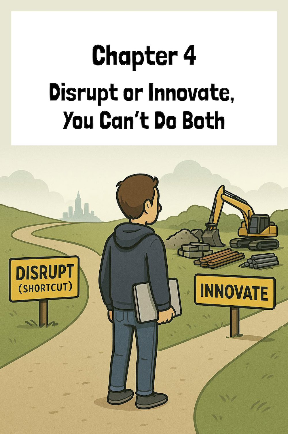 Chapter 4: Disrupt or Innovate — You Can't Do Both