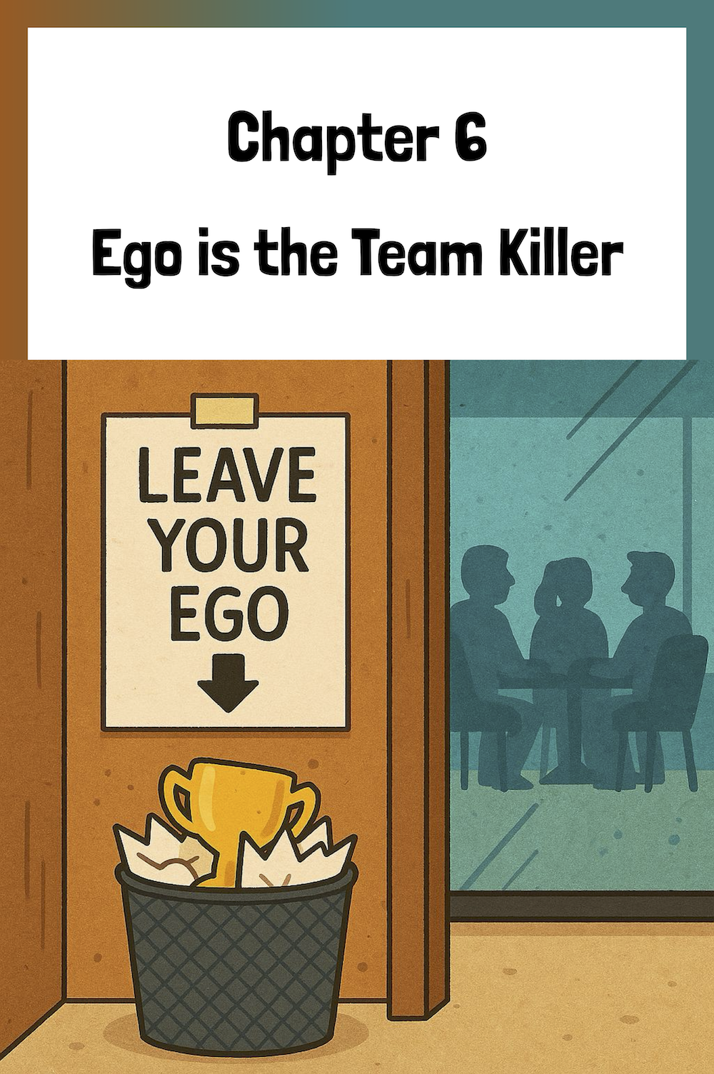 Chapter 6: Ego Is the Team Killer