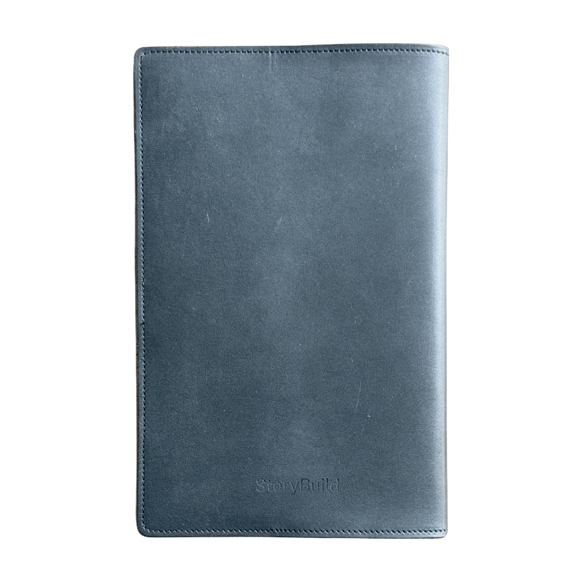 Leather Journal Cover - Black 2
