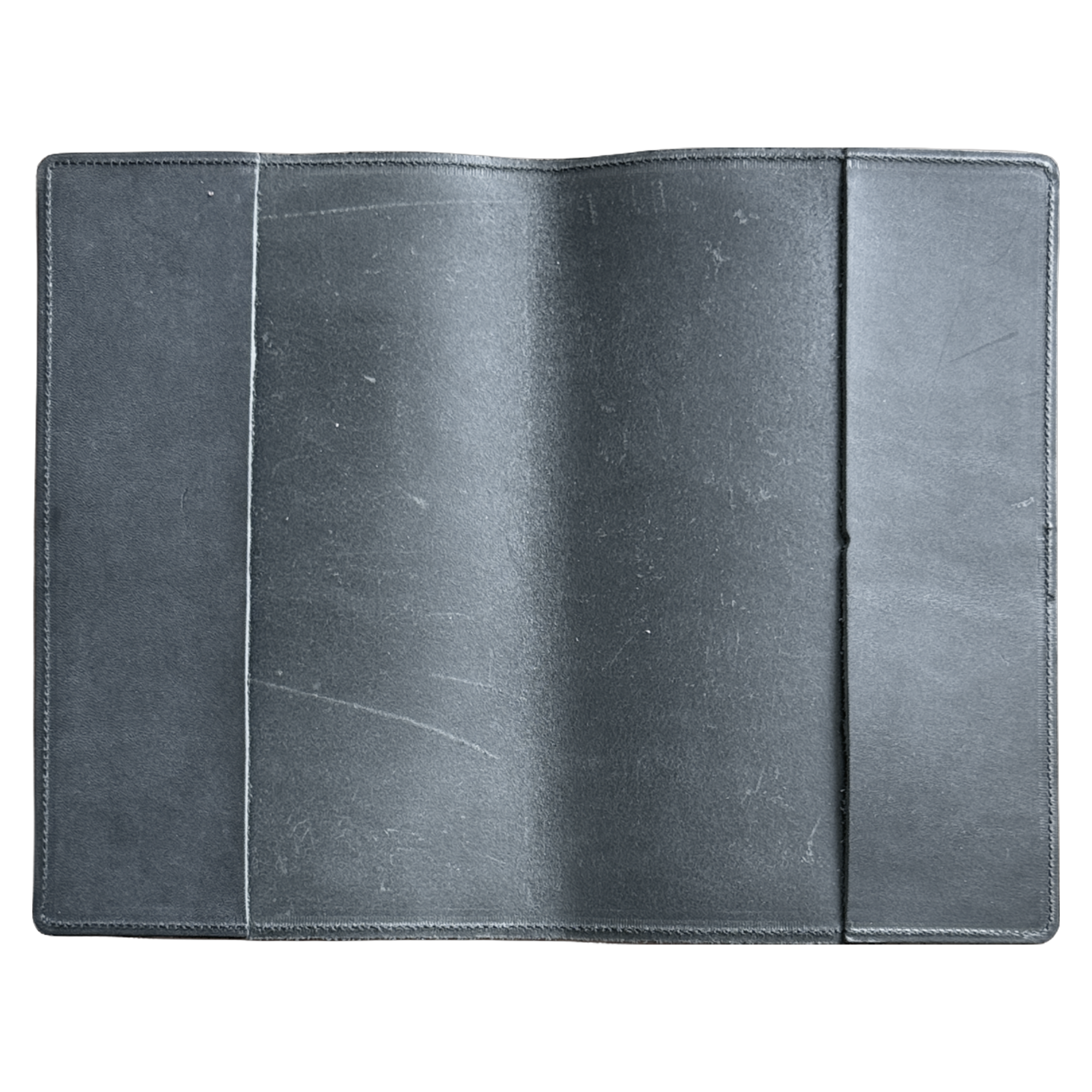 Leather Journal Cover - Black 3