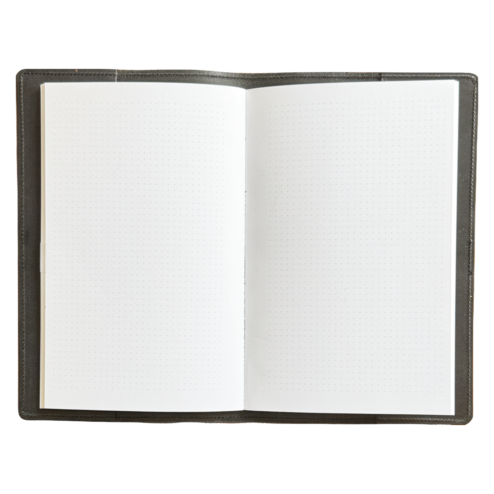 Leather Journal Cover - Black 5