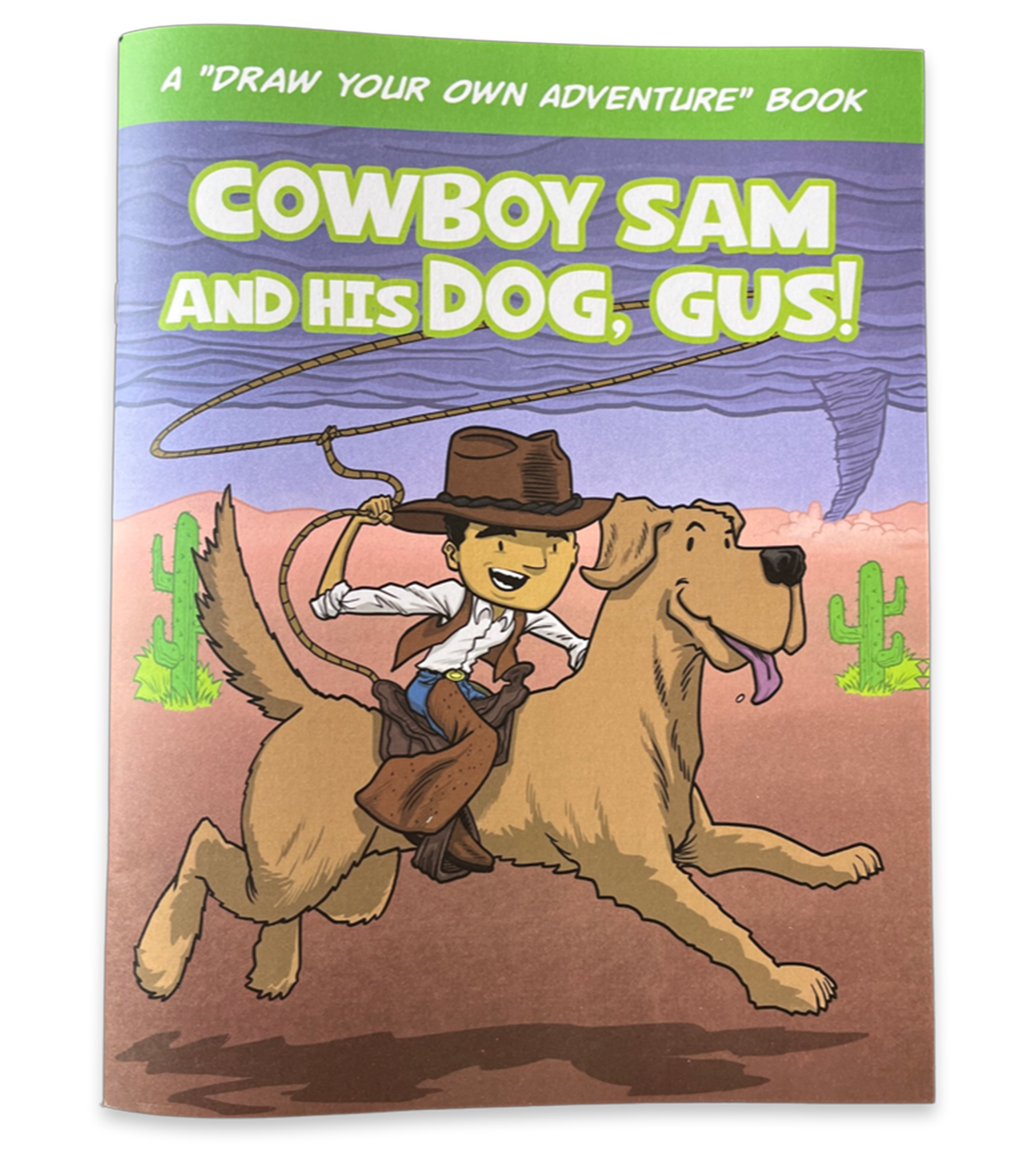Cowboy Sam and His Dog Gus