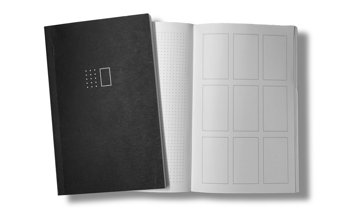 Dot Grid + Screens Product Journal 2