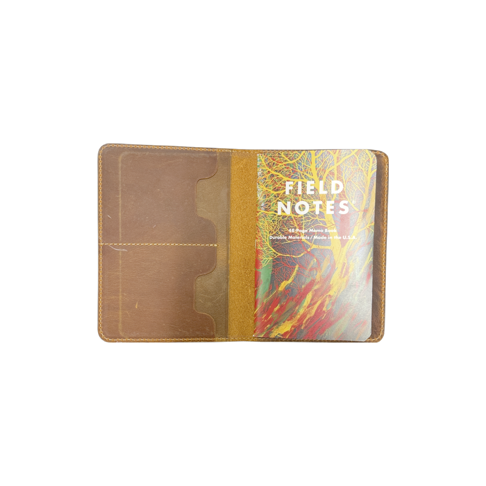 Field Note Wallet - Camel 2