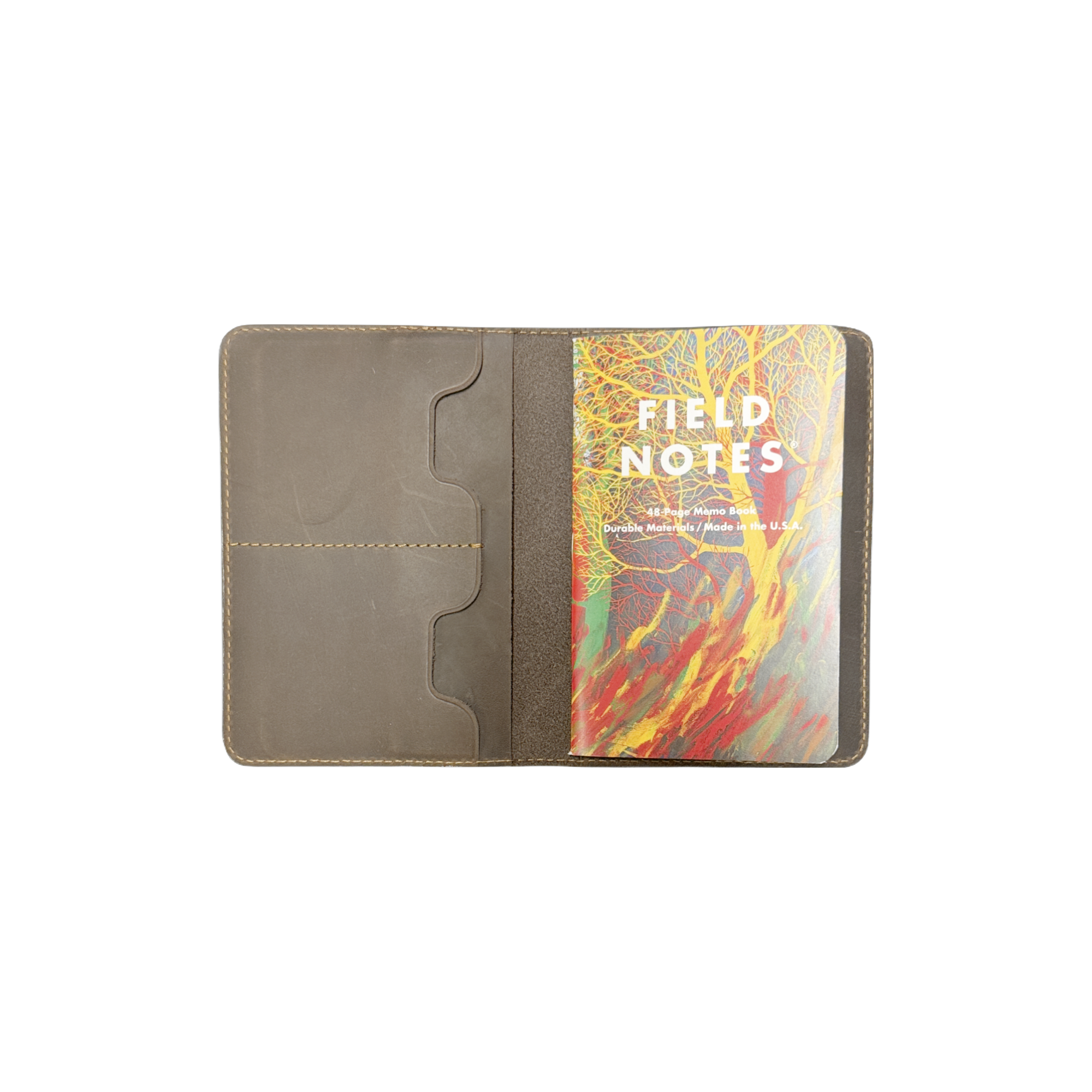 Field Note Wallet - Whiskey 2