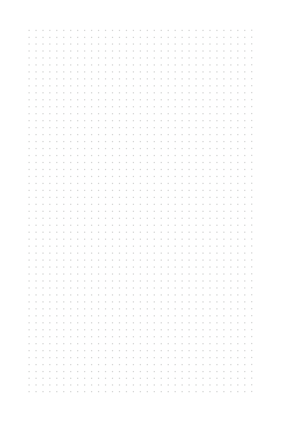 Dot Grid + Screens Product Journal 4