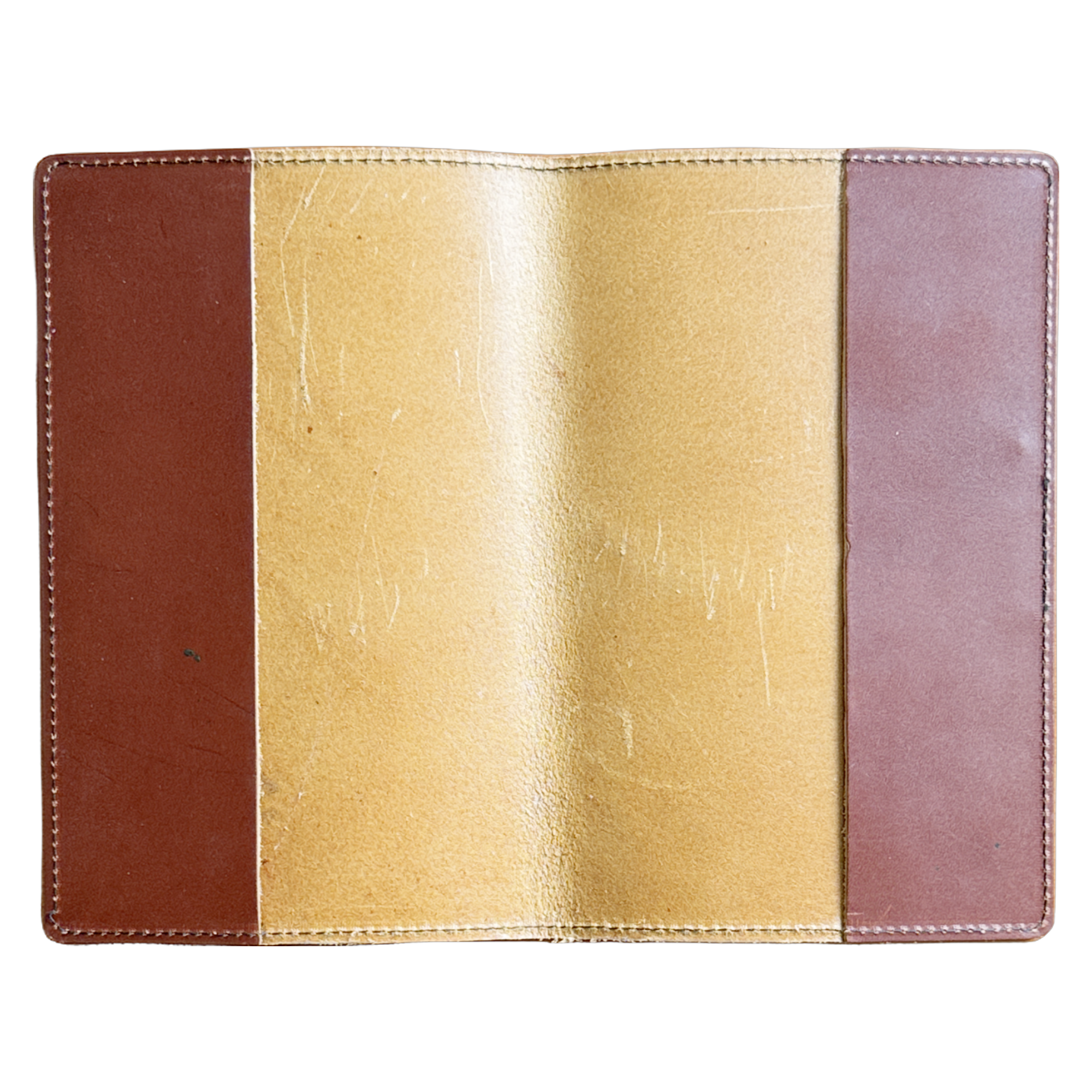 Leather Journal Cover - Whiskey 3