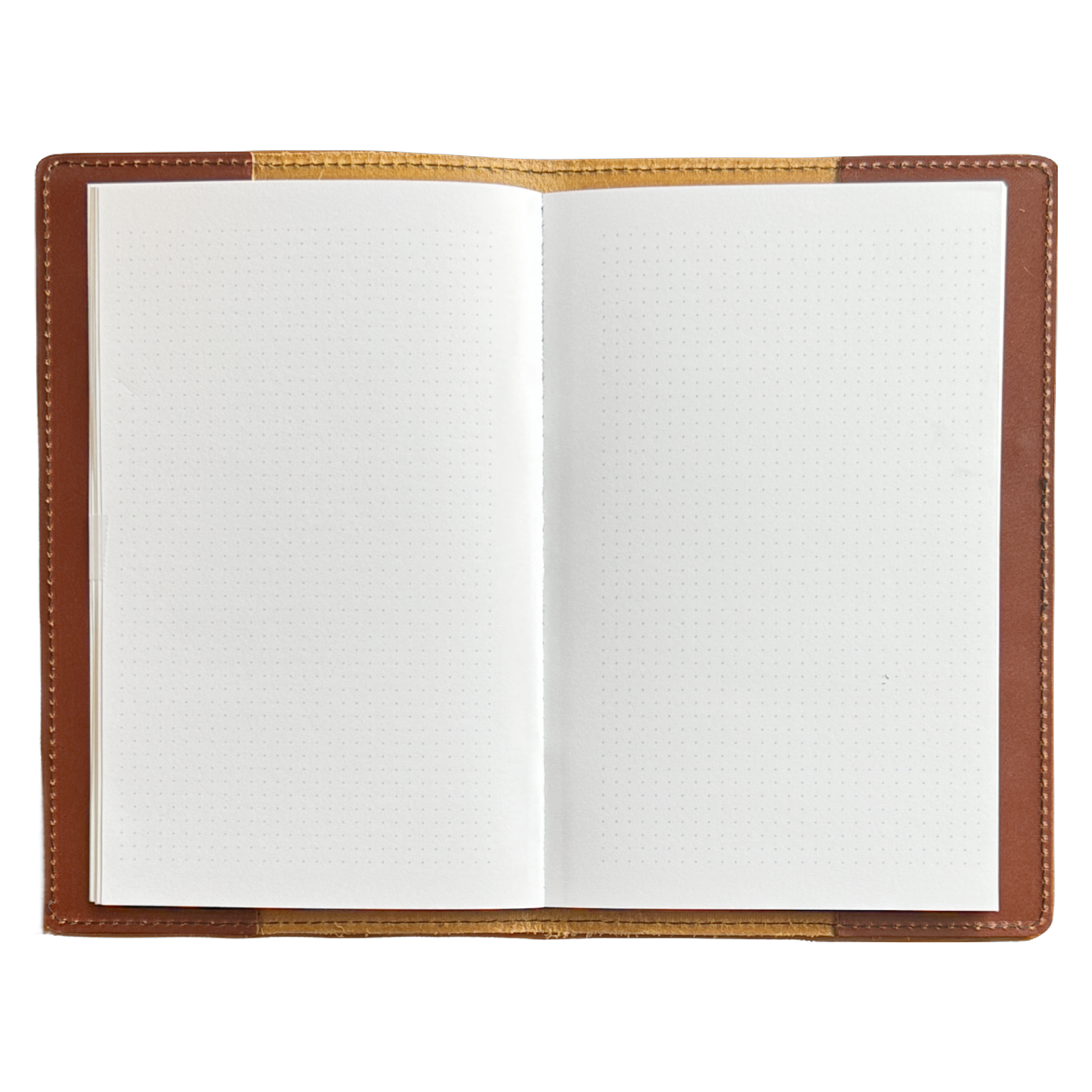 Leather Journal Cover - Whiskey 5